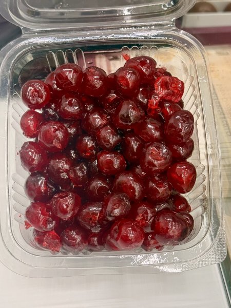 كرز مجفف محلى