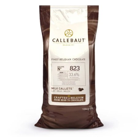 شوكلاتة حليب بلجيكي كاليبوت (CALLEBAUT)