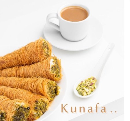 كنافة كورن (عش كورن)